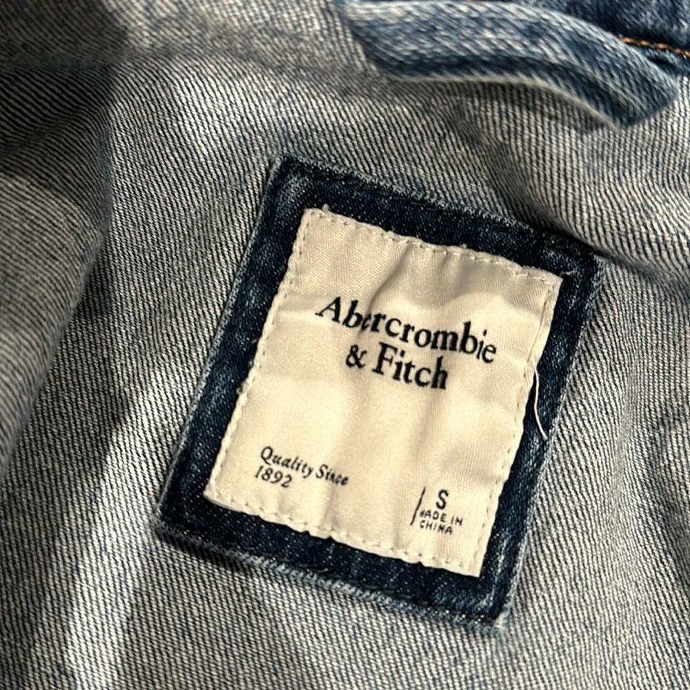 Drapey Denim Jacket - image 3